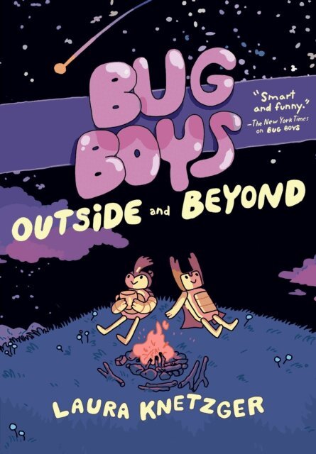 Laura Knetzger - Bug Boys: Outside and Beyond, E-bok