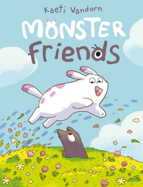 Kaeti Vandorn - Monster Friends, E-bok