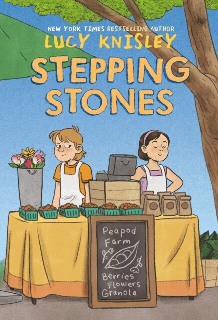 Lucy Knisley - Stepping Stones, E-bok