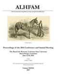The Association for Living History, Farm and Agricultural Museums: Proceedings of the 2016 Conference and Annual Meeting: The Rural Life Museum, Louis