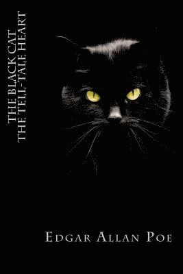 Edgar Allan Poe, Bibliophile Pro - The Black Cat and The Tell-Tale Heart, Häftad