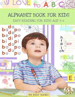 Michelle Green - Alphabet book: Easy reading for kids Aged 4 - 6, Häftad. Tillgänglighet: Lägg i varukorg