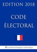 Code électoral: Edition 2018