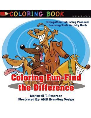 Manswell T. Peterson - Find The Difference Coloring Book, Häftad. Tillgänglighet: Lägg i varukorg