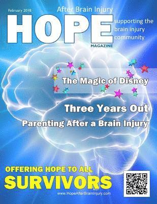 Sarah Grant, David A. Grant - Hope After Brain Injury Magazine - February 2018, Häftad