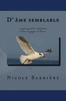 Nicole Barriere - une âme semblable: vingt-quatre stations d'un voyage d'hiver, Häftad. Tillgänglighet: Lägg i varukorg
