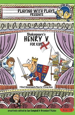 Ian Campbell - Shakespeare's Henry V for Kids, Häftad. Tillgänglighet: Lägg i varukorg