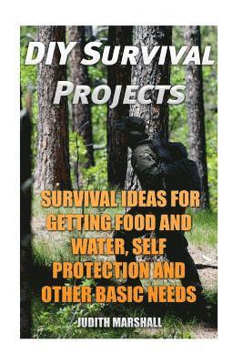 Judith Marshall - DIY Survival Projects: Survival Ideas For Getting Food and Water, Self Protection And Other Basic Needs, Häftad. Tillgänglighet: Lägg i varukorg