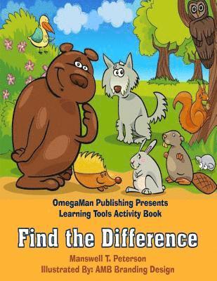 Manswell T. Peterson - Find The Difference Activity Book, Häftad. Tillgänglighet: Lägg i varukorg