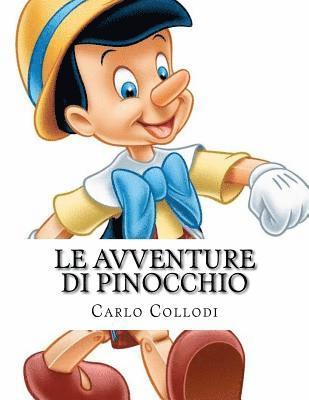 Carlo Collodi - Le Avventure di Pinocchio: Storia di un burattino, Häftad. Tillgänglighet: Lägg i varukorg