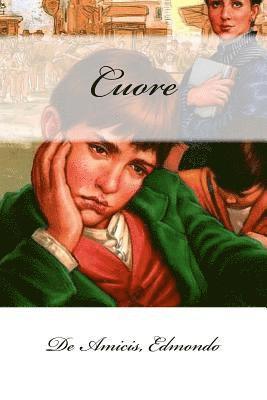 De Amicis Edmondo, Mybook - Cuore, Häftad. Tillgänglighet: Lägg i varukorg