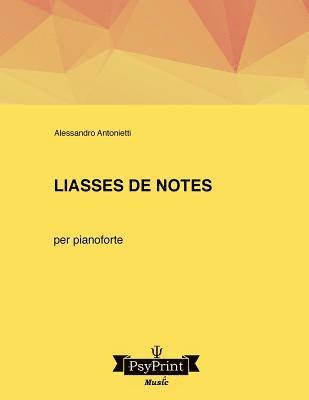 Alessandro Antonietti - Liasses de notes, Häftad. Tillgänglighet: Lägg i varukorg