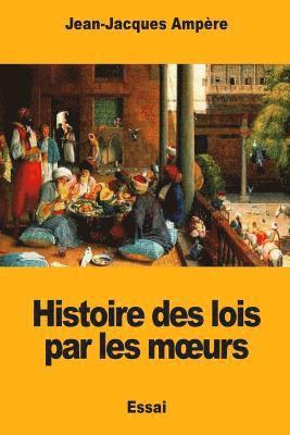 Jean-Jacques Ampère - Histoire des lois par les moeurs, Häftad. Tillgänglighet: Lägg i varukorg