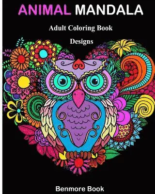 Benmore Book - Animal Mandala, Häftad. Tillgänglighet: Tillfälligt slut