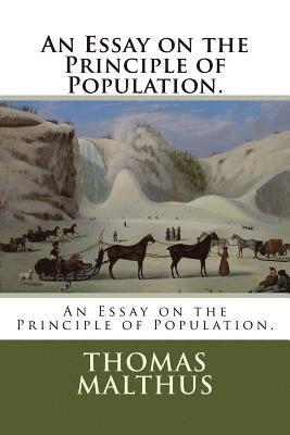 Thomas Malthus - An Essay on the Principle of Population., Häftad. Tillgänglighet: Lägg i varukorg