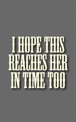 Penric Gamhra - I hope this reaches her in time too, Häftad. Tillgänglighet: Lägg i varukorg