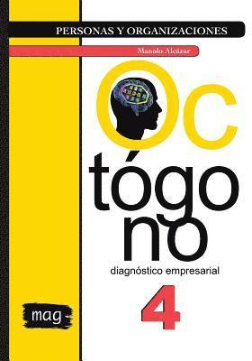 Manolo Alcázar - Octógono diagnóstico empresarial: A todo color, Häftad