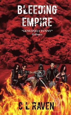 C. L. Raven - Bleeding Empire, Häftad