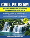 Civil PE Exam Breadth and Water Resources and Environmental Depth