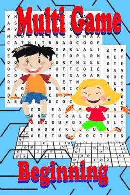 Christopher Schroeder - Multi Game Beginning: Family Puzzle Game Active Relationship leaning kids Adult school Develop Kill fun Play Questions Answers, Häftad. Tillgänglighet: Lägg i varukorg