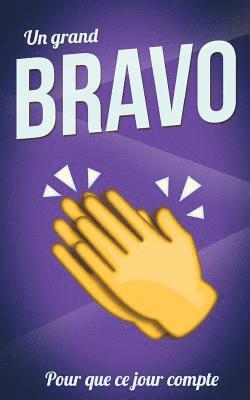 Thibaut Pialat - Bravo (felicitations) - Violet - Carte livre d'or: Taille M (12,7x20cm), Häftad. Tillgänglighet: Lägg i varukorg
