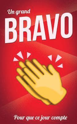 Thibaut Pialat - Bravo (felicitations) - Rouge - Carte livre d'or: Taille M (12,7x20cm), Häftad. Tillgänglighet: Lägg i varukorg