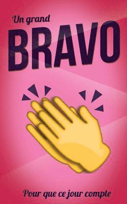 Thibaut Pialat - Bravo (felicitations) - Rose - Carte livre d'or: Taille M (12,7x20cm), Häftad. Tillgänglighet: Lägg i varukorg