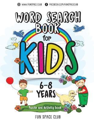Nancy Dyer, Fun Space Club Kids - Word Search Books for Kids 6-8, Häftad. Tillgänglighet: Lägg i varukorg