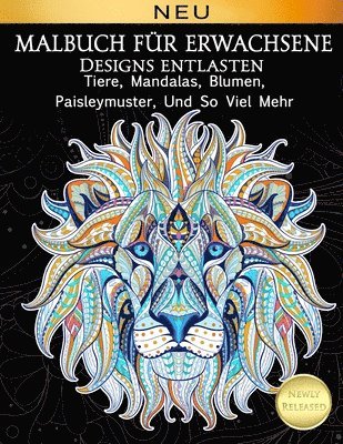 Cindy Elsharouni - Malbuch Fur Erwachsene Designs Entlasten Tiere, Mandalas, Blumen, Paisleymuster,, Häftad. Tillgänglighet: Lägg i varukorg