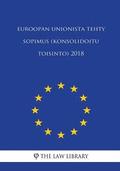 Euroopan unionista tehty sopimus (konsolidoitu toisinto) 2018