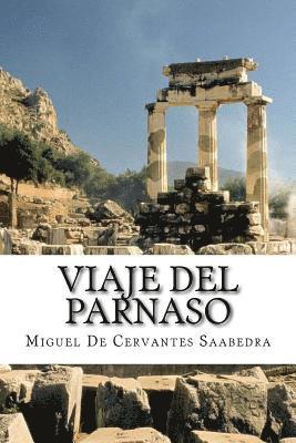 Miguel de Cervantes Saabedra - Viaje Del Parnaso, Häftad