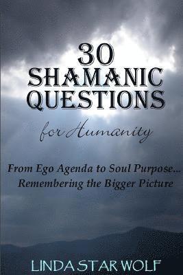 Linda Star Wolf - The 30 Shamanic Questions for Humanity: From Ego Agenda to Soul Purpose...Remembering the Bigger Picture, Häftad. Tillgänglighet: Lägg i varukorg