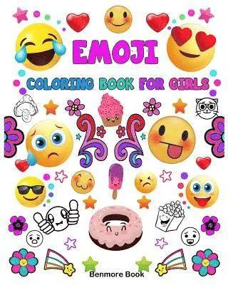 Benmore Book - Emoji Coloring Book For Girls, Häftad. Tillgänglighet: Lägg i varukorg