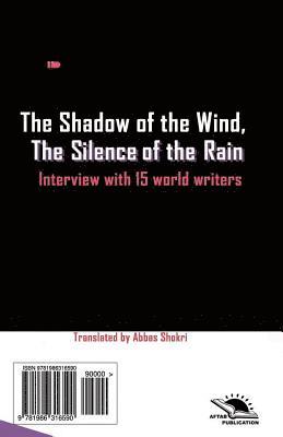 Abbas Shokri - The Shadow of the Wind, the Silence of the Rain: Collection of 15 Interview with World Writers, Häftad. Tillgänglighet: Lägg i varukorg