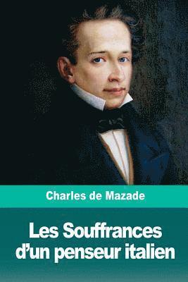 Charles de Mazade - Les Souffrances d'un penseur italien, Häftad. Tillgänglighet: Lägg i varukorg