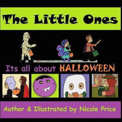 Nicole Price - The Little Ones; All about Halloween, Häftad. Tillgänglighet: Lägg i varukorg