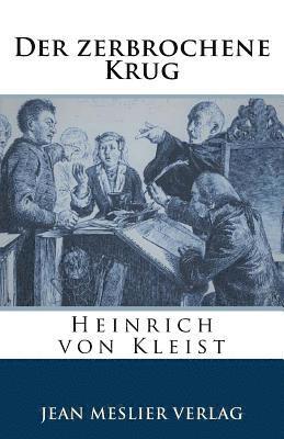 Heinrich Von Kleist - Der zerbrochene Krug, Häftad