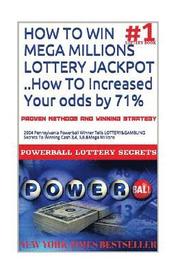 HOW TO WIN MEGA MILLIONS LOTTERY JACKPOT ..How TO Increased Your odds by 71%: 2004 Pennsylvania Powerball Winner Tells LOTTERY&GAMBLING Secrets To Win