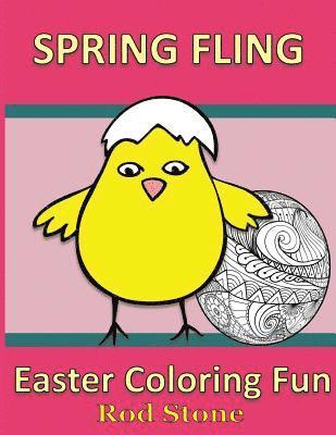 Rod Stone - Spring Fling Easter Coloring Fun, Häftad. Tillgänglighet: Lägg i varukorg