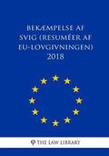 Bekæmpelse af svig (Resuméer af EU-lovgivningen) 2018