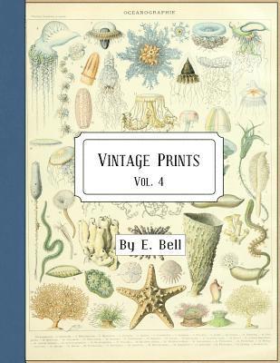 E. Bell - Vintage Prints: Vol. 4, Häftad