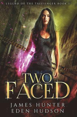 Eden Hudson, James a. Hunter - Two-Faced: An Urban Fantasy Adventure, Häftad. Tillgänglighet: Lägg i varukorg
