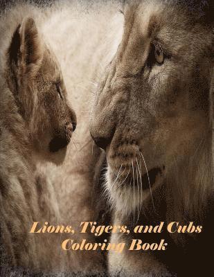 Jose Mateo - Lions, Tigers, and Cubs Coloring Book, Häftad. Tillgänglighet: Lägg i varukorg