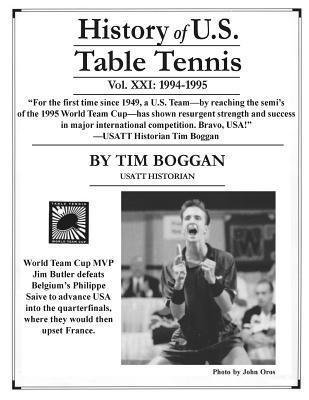 Tim Boggan - History of U.S. Table Tennis, Volume 21, Häftad. Tillgänglighet: Lägg i varukorg