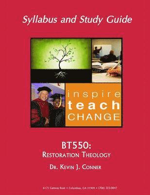 Kevin J. Conner - Bt550: Restoration Theology, Häftad. Tillgänglighet: Lägg i varukorg