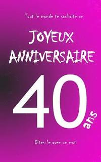 Joyeux Anniversaire Bleu Livre A Ecrire Thibaut Pialat Haftad Bokus