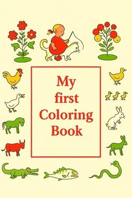 Ivar Arosenius - My first Coloring Book, Häftad. Tillgänglighet: Lägg i varukorg