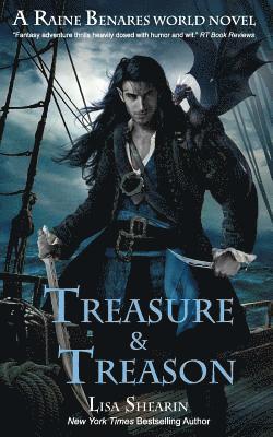 Lisa Shearin - Treasure & Treason, Häftad. Tillgänglighet: Lägg i varukorg