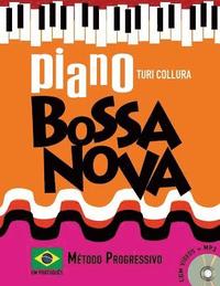 Piano Bossa Nova: Método Progressivo: Em Português