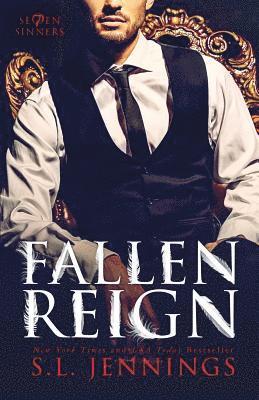 S. L. Jennings - Fallen Reign, Häftad. Tillgänglighet: Lägg i varukorg
